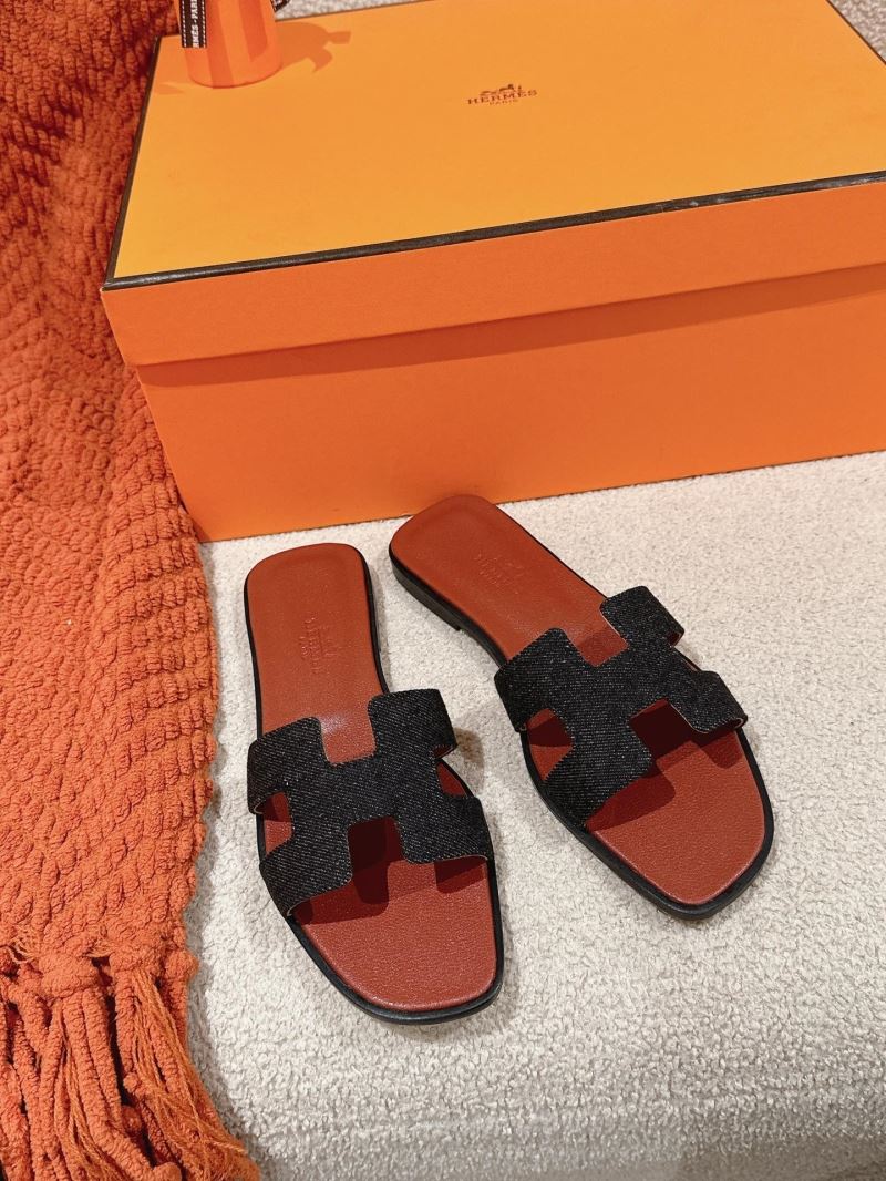 Hermes Slippers